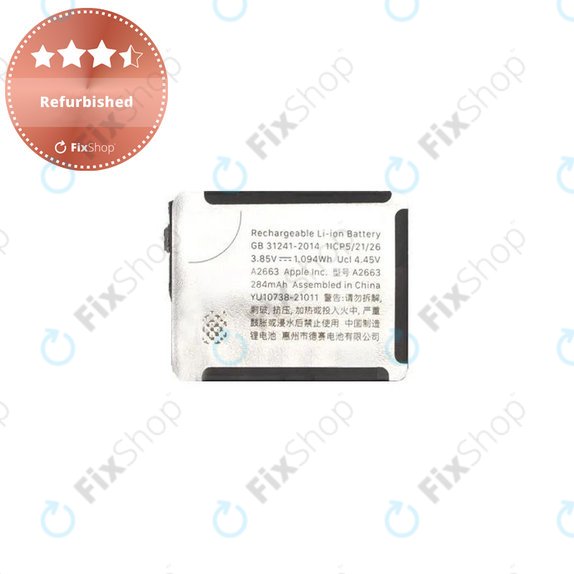 Bateria dla Apple Watch 7 41mm, 284mAh, A2663, Refurbished