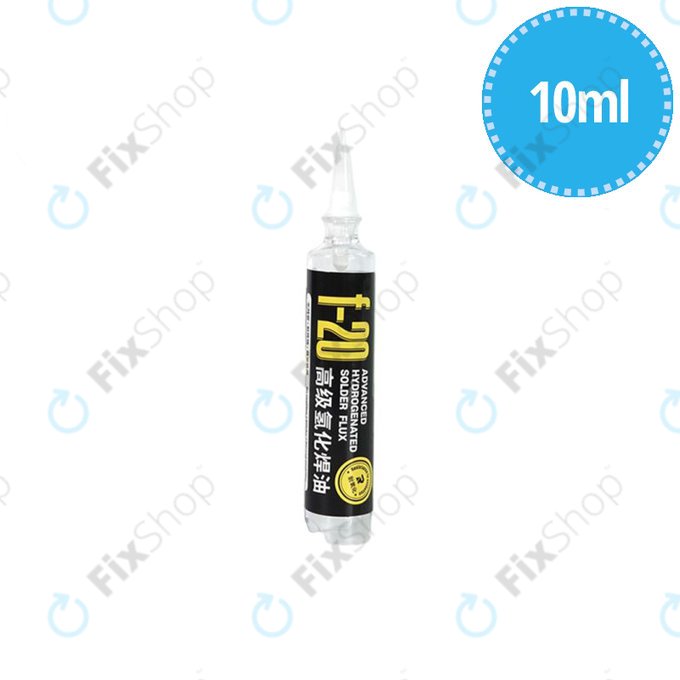 Uwodorowana pasta lutownicza, 10ml, Relife F-20