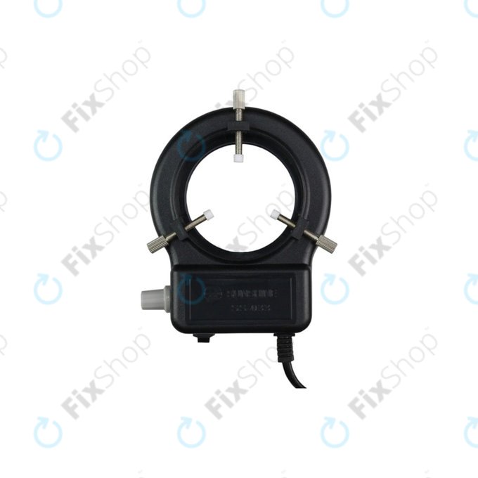 Regulowana lampa LED do mikroskopu, Czarny, Black, Sunshine SS-033