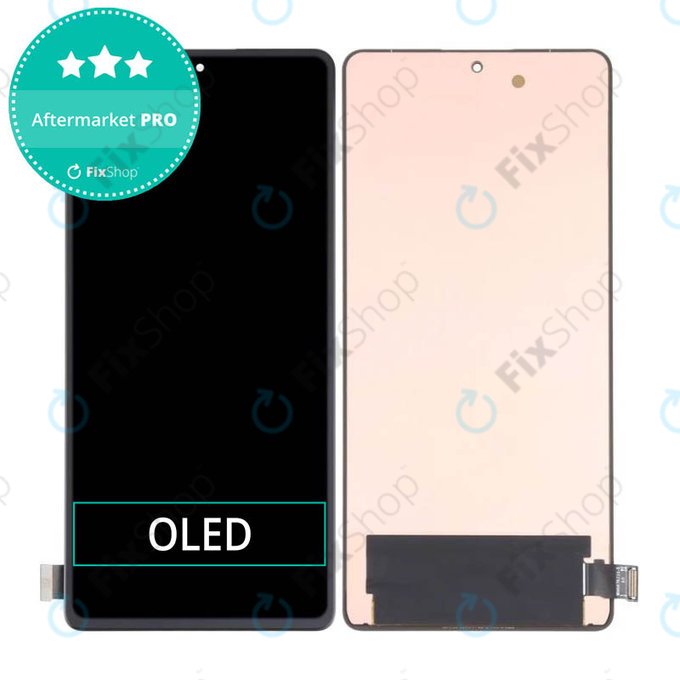 Wyświetlacz OLED do Xiaomi Poco F4 GT, Ekran dotykowy bez ramki