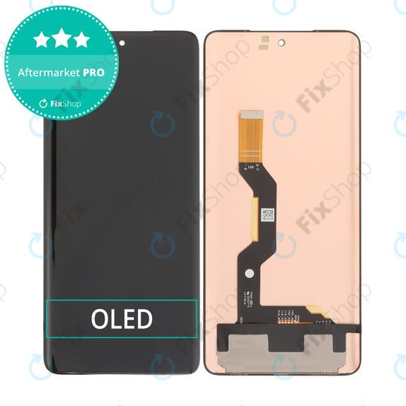Wyświetlacz OLED do Motorola Edge 60 Fusion, Ekran dotykowy bez ramki