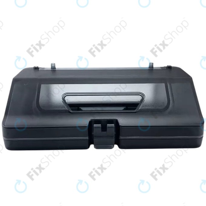 Pojemnik 2w1 na kurz i wodę, Czarny do Xiaomi Robot Vacuum S10, S12