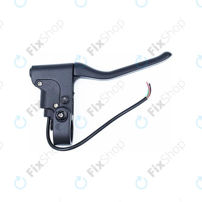 Dzwignia hamulca + Czujnik do Xiaomi Mi Electric Scooter 1S, 2 M365, Essential, Pro, Pro 2, C002550002900, Genuine Service Pack