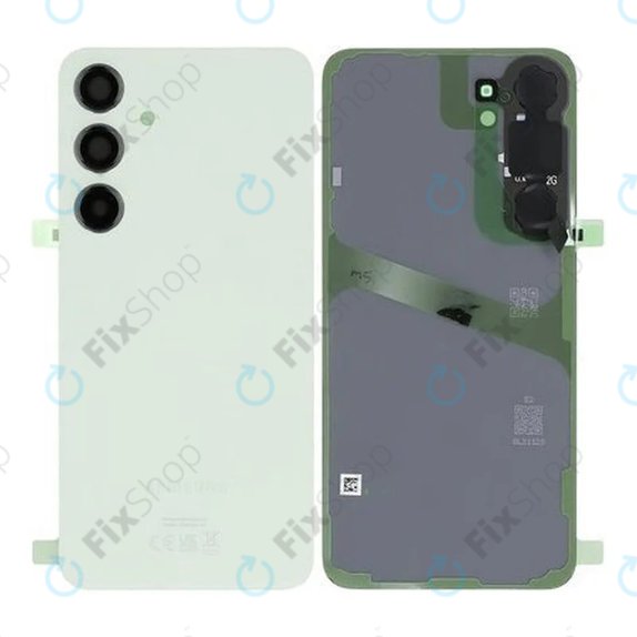 Tylna pokrywa baterii do Samsung S24 Plus S926B, GH82-33275E, Jade Green, Genuine Service Pack