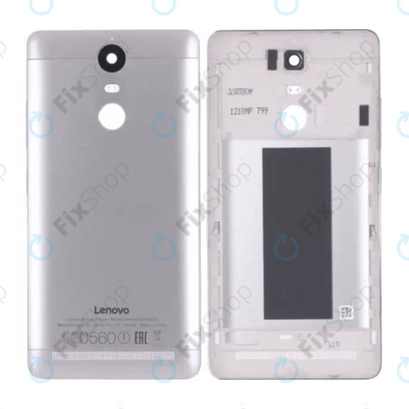 Tylna pokrywa baterii do Lenovo VIBE K5 Note A7020a48, Srebrny, Silver
