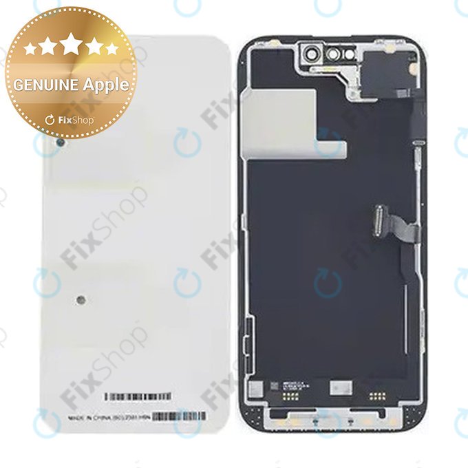 Wyświetlacz OLED do iPhone 14 Pro, Ekran dotykowy z ramką, 661-29370, Genuine Apple