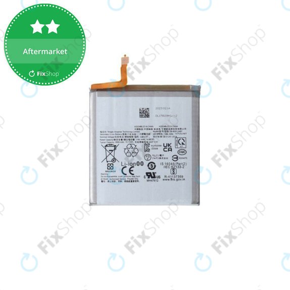 Bateria do Samsung S23 S911B, EB-BS912ABY, 3900mAh