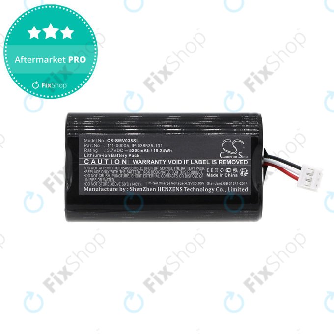 Bateria do Sonos Roam, 5200mAh, Li-Ion, 3.7V, 111-00005, HQ