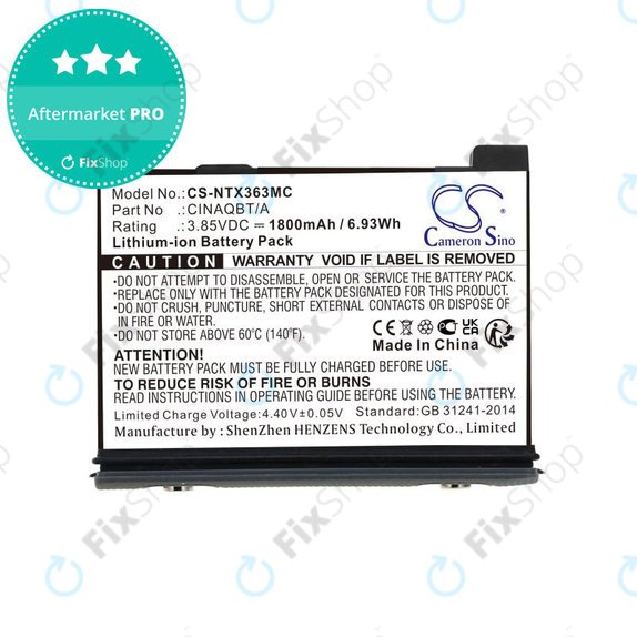 Bateria do Insta360 One X3, 1800mAh, Li-Ion, 3.85V, CINAQBT/A, HQ