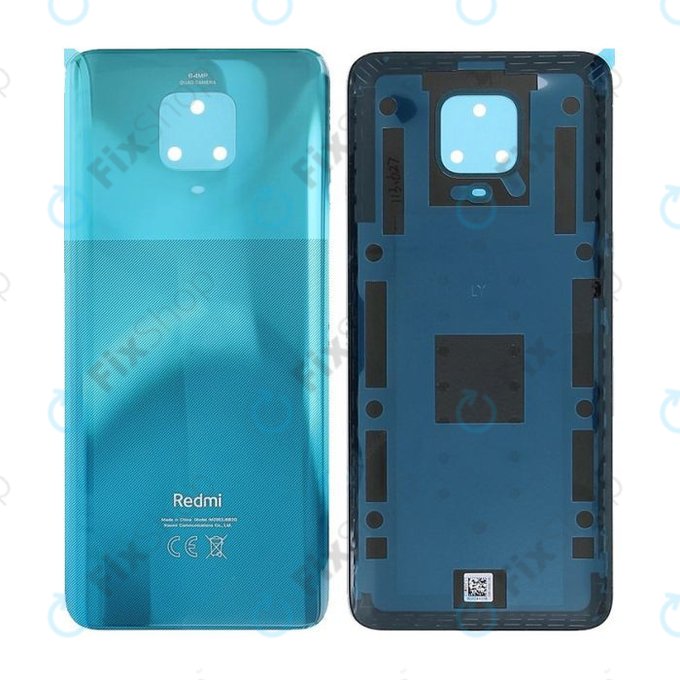 Tylna pokrywa baterii do Xiaomi Redmi Note 9 Pro Max, Tropical Green