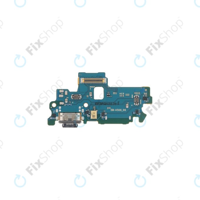 Złącze ładowania na płytce PCB do Samsung Galaxy A56 A566E