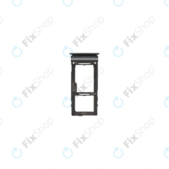 Gniazdo SIM do Samsung A52 A525F, A526B, GH98-46290A, Awesome Black, Genuine Service Pack