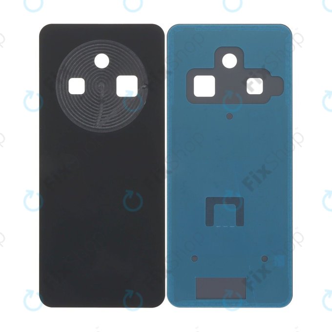 Tylna pokrywa baterii do Xiaomi Redmi 14C 4G, Midnight Black