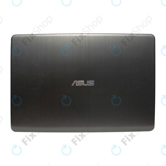 Tylna pokrywa LCD do Asus VivoBook S15 X530UN-1E, 90NB0IA5-R7A010, Gun Metal, Genuine Service Pack