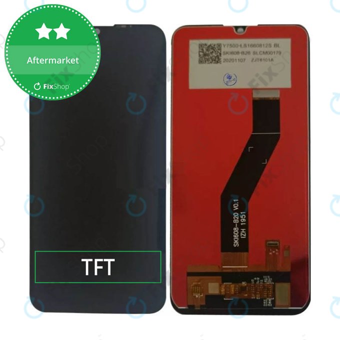 Wyświetlacz do Motorola Moto E6i XT2053-5, Ekran dotykowy bez ramki, TFT