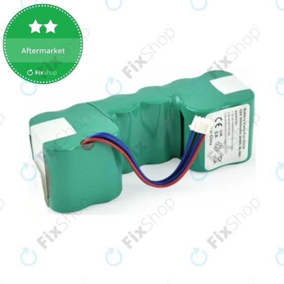 Bateria do Ecovacs Sweeper DD35, DM88, DM88, Ni-MH, 12,0V 3000mAh