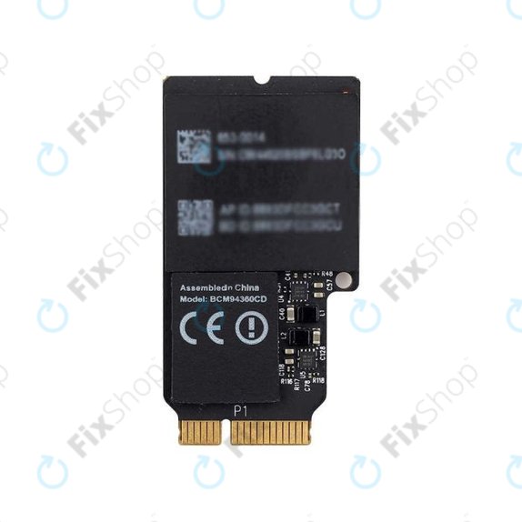 Karta sieci bezprzewodowej AirPort BCM94360CD do iMac 21.5" A1418 (Late 2013) | iMac 27" A1419 (Late 2012 - Mid 2014)