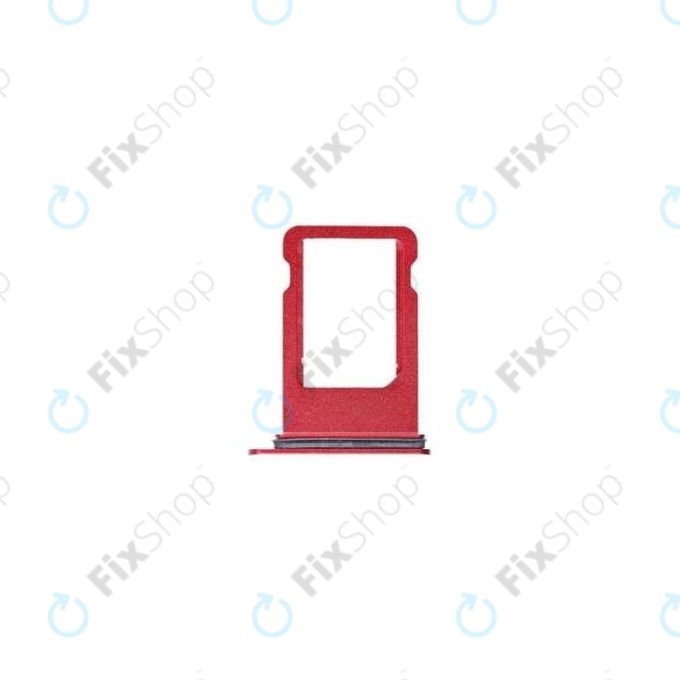 Tacka SIM do iPhone 8, SE (2020), SE (2022), Czerwony, Red