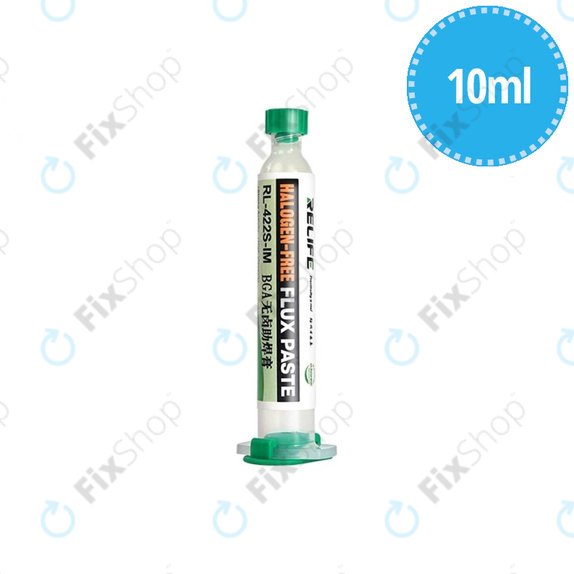 Pasta lutownicza, 10ml, Relife RL-422S-IM