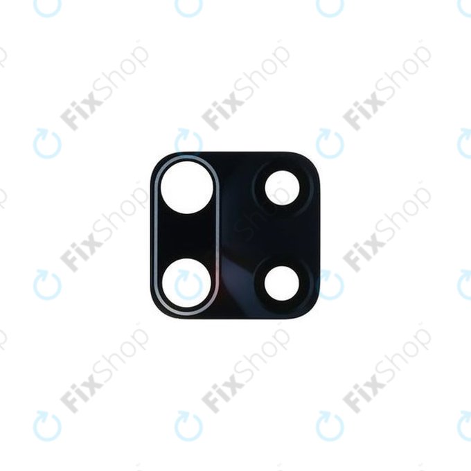 Szklo obiektywu tylnej kamery do Xiaomi Redmi Note 9 Pro, 345100002G2S. 345100000T2S, Genuine Service Pack