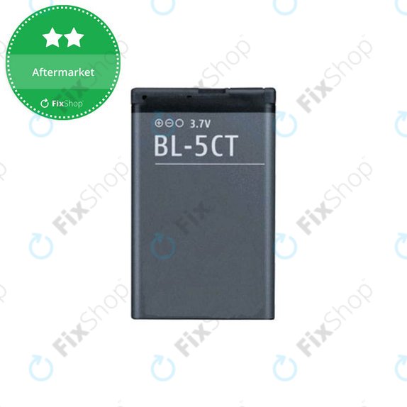 Bateria do Nokia C3 Touch, C5, C6, 3720, 5220, 5630, 6303, 6730, BL-5CT, 1050mAh