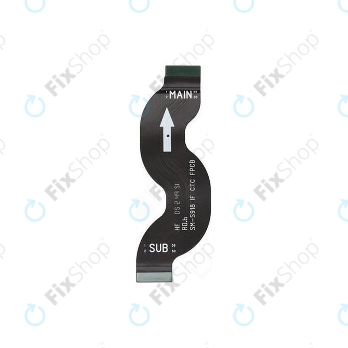 Główna taśma flex do Samsung Galaxy S23 Ultra S918B, GH82-30461A, Genuine Service Pack