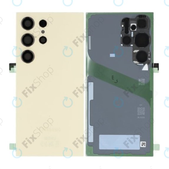 Tylna pokrywa baterii do Samsung S24 Ultra S928B, GH82-33349C, Titanium Yellow, Genuine Service Pack
