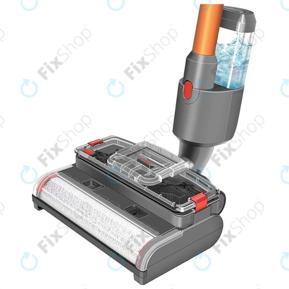 Szczotki do szorowania na mokro, sucho do Dyson V-series