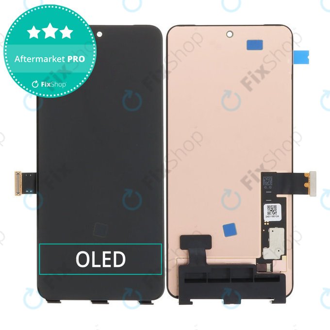 Wyświetlacz OLED do Google Pixel 8 Pro, Ekran dotykowy bez ramki