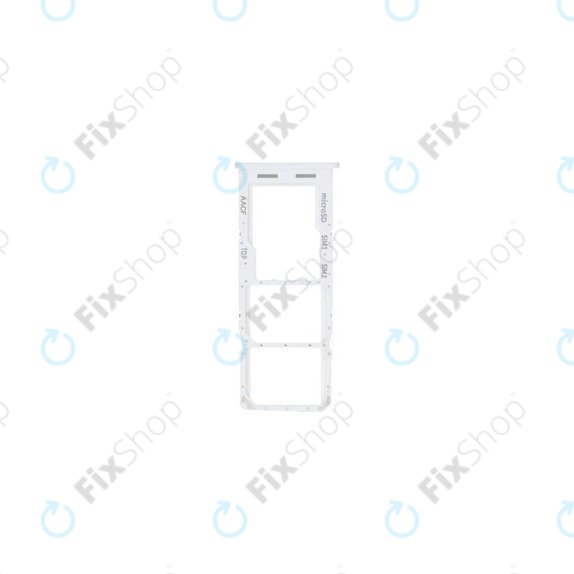 Tacka SIM do Samsung A13 5G A136B, GH98-47574D, Biały, White, Genuine Service Pack