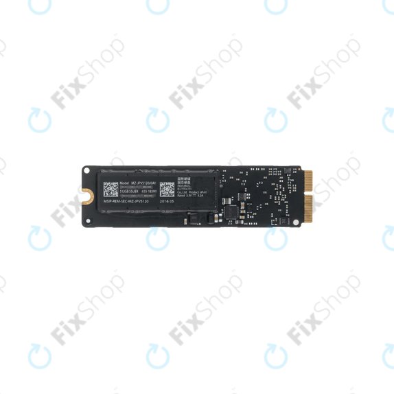 SSD 512GB do MacBook Air 11" A1465, Early 2015
