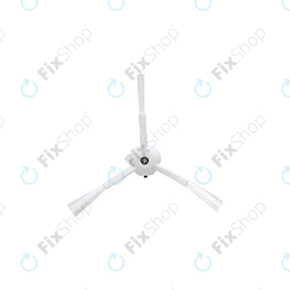 Szczotka boczna do Xiaomi Mi Robot Vacuum Mop-series, Roborock-series, Xiaowa-series - Side Brush, Biały, White