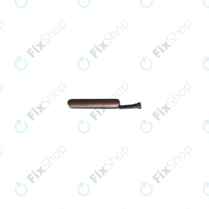 Uchwyt tacki SIM/SD do Sony Xperia Z3 Plus E6553, 1291-3408, Copper, Genuine Service Pack