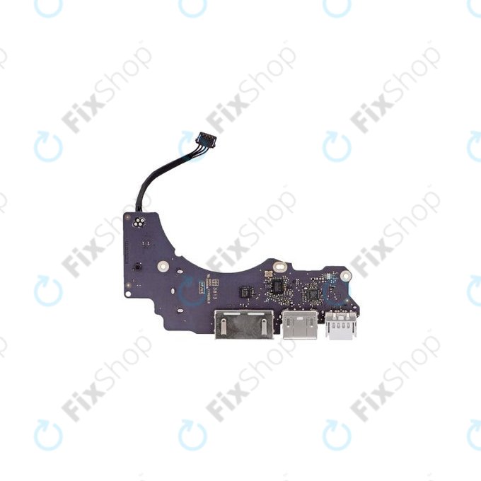 I/O Board do MacBook Pro 13" A1502, Late 2013 - Mid 2014, HDMI, SDXC, USB, Prawa
