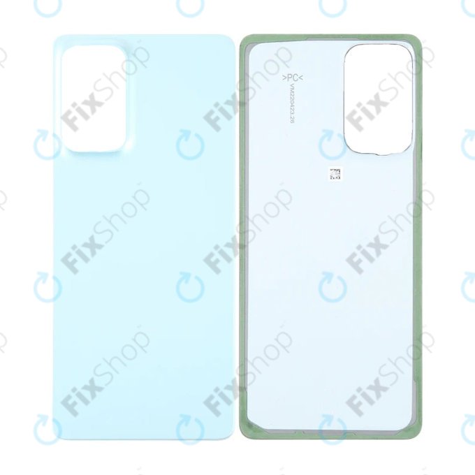 Tylna pokrywa baterii do Samsung A73 A736, Miętowy, Mint