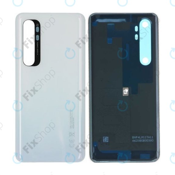 Tylna pokrywa baterii do Xiaomi Mi Note 10 Lite, Glacier White