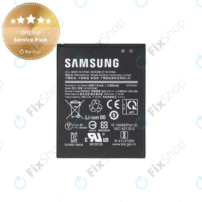 Bateria do Samsung Xcover 5 G525F, EB-BG525BBE, 3000mAh, GH43-05060A, Genuine Service Pack