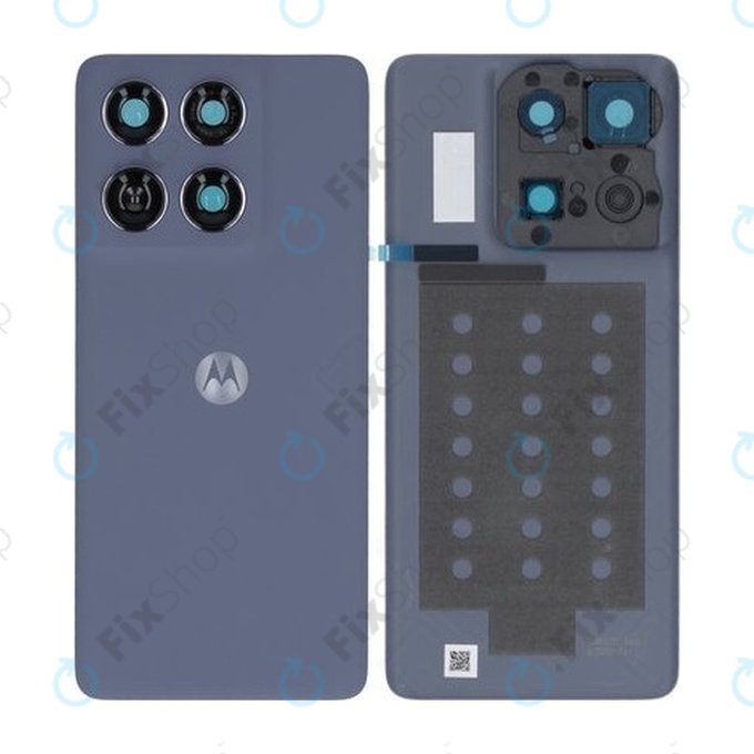 Tylna pokrywa baterii do Motorola Edge 60 Fusion, 5D68C29871, Slipstream, Genuine Service Pack