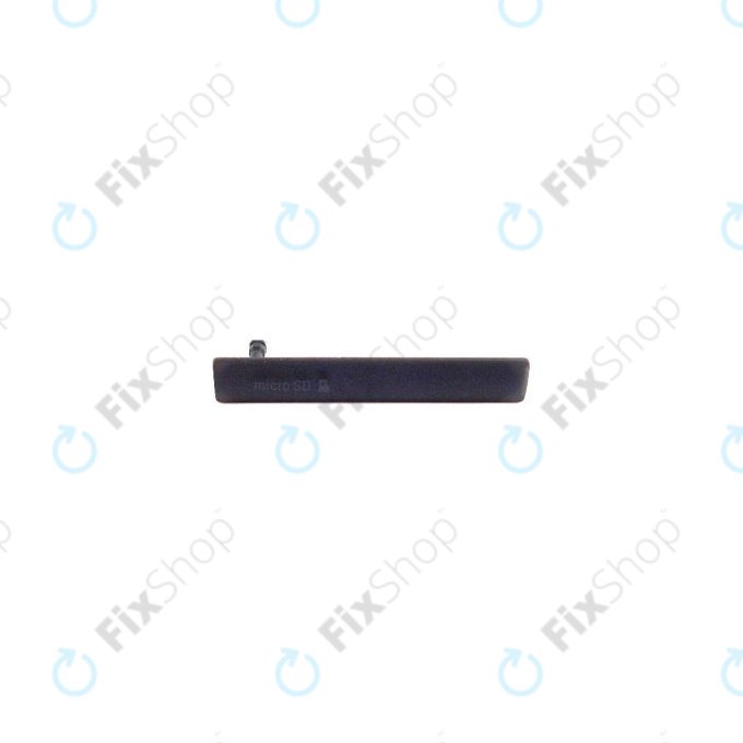 Oslona zlacza ladowania do Sony Xperia Z3 Compact D5803, Czarny, Black