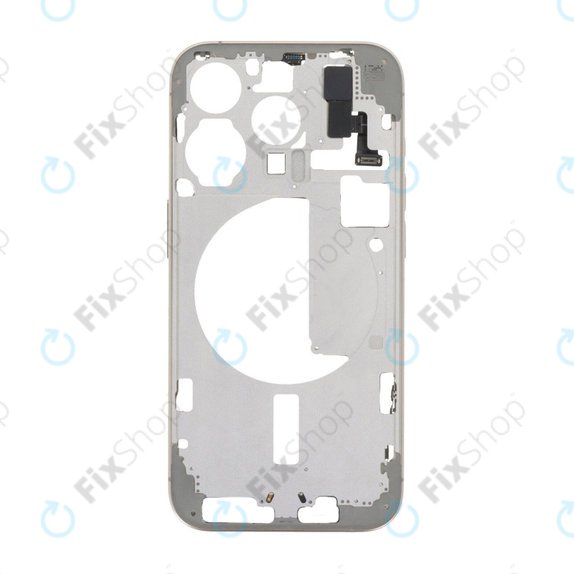 Ramka srodkowa do iPhone 15 Pro, Natural Titanium