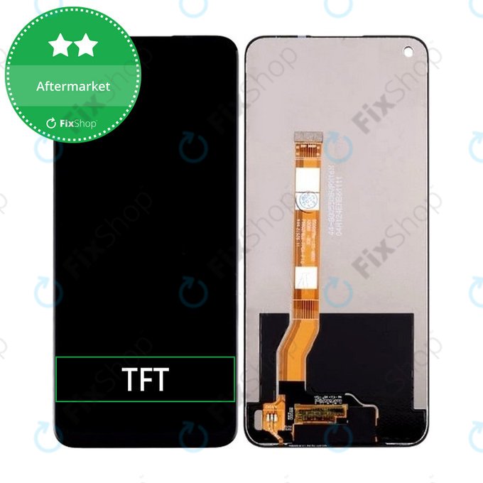 Wyświetlacz do Oppo A96, Global, Ekran dotykowy bez ramki, TFT