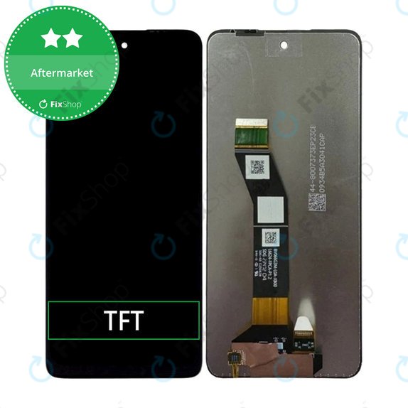 Wyświetlacz do Motorola Moto G04, Ekran dotykowy bez ramki, TFT