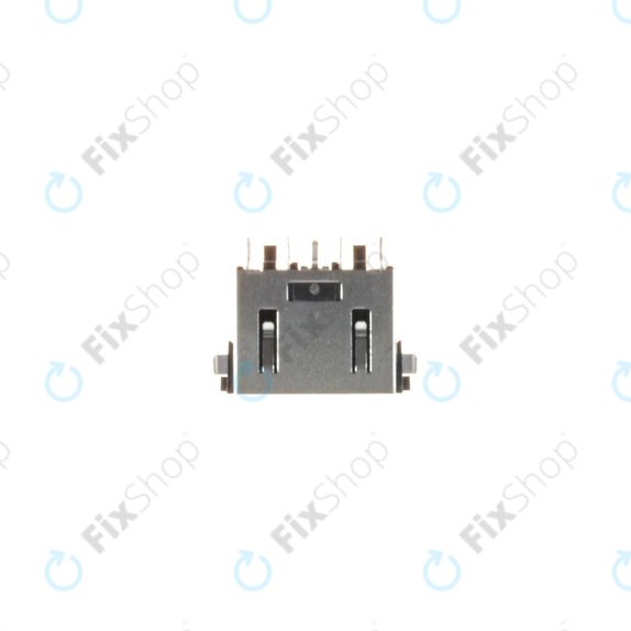 Złącze ładowania do Lenovo IdeaPad L340-15IRH, 7720142080, 77033572, Genuine Service Pack