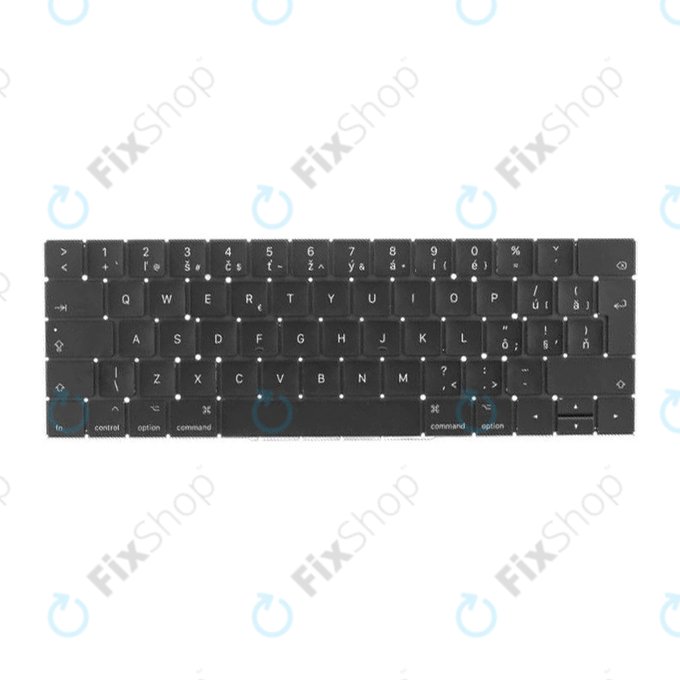 Klawiatura SK do MacBook Pro 13" A1706, 15" A1707 (Late 2016 - Mid 2017)