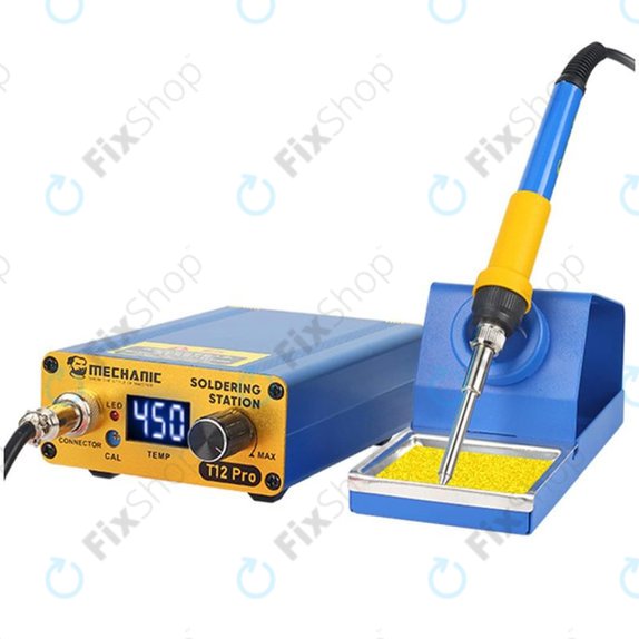 Cyfrowa stacja lutownicza (Blue), Mechanic T12 Pro