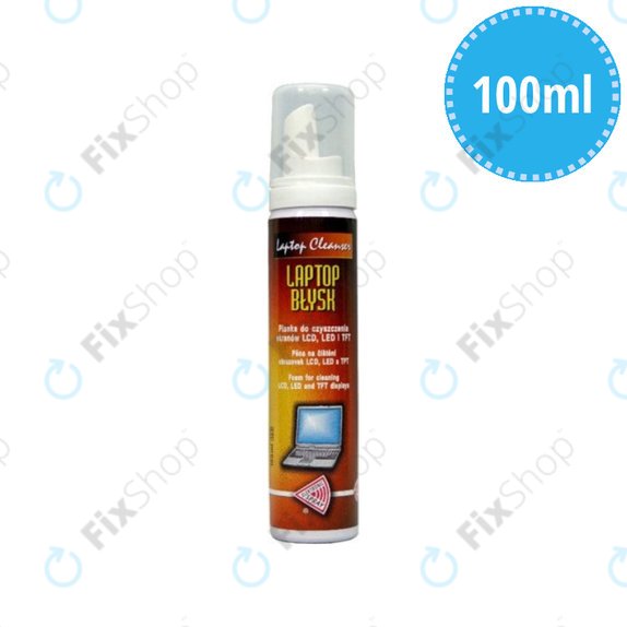 Środek czyszczący do laptopów - Pianka do czyszczenia LCD, 100ml