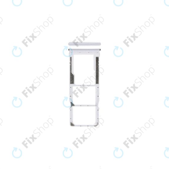 Tacka SIM z SD do Xiaomi Redmi Note 9S, Note 9 Pro, Glacier White