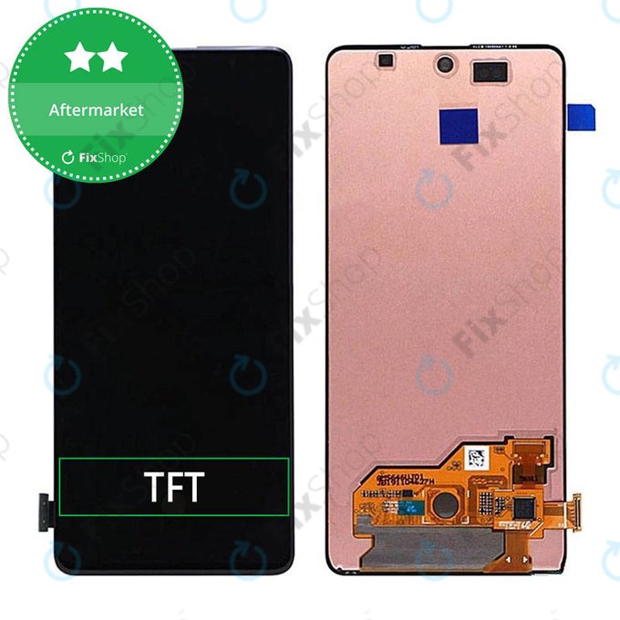 Wyświetlacz do Samsung A51 5G, A516B, Ekran dotykowy bez ramki, TFT