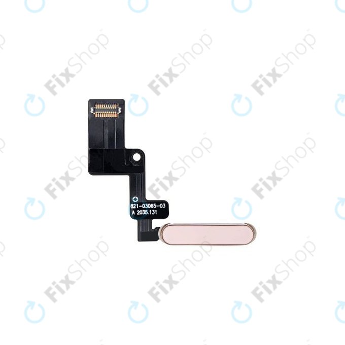 Flex kabel przycisku zasilania z głośnością do iPad Air, 4th Gen, 5th Gen, Rózowe Zloto, Rose Gold