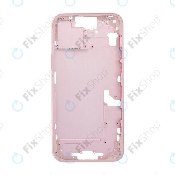 Ramka srodkowa do iPhone 15 Plus, Rózowy, Pink